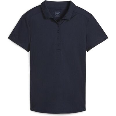 PUMA Polo W Pure SS - Marine Foncé - Chemise Polo - Publicité PUMA Polo W Pure SS - Marine Foncé - Chemise Polo - Publicité