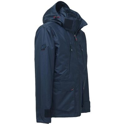 U-Power, Hommes, Veste de cyclisme, Veste de pluie Forex bleu foncé S (S), Bleu, S - Publicité U-Power, Hommes, Veste de cyclisme, Veste de pluie Forex bleu foncé S (S), Bleu, S - Publicité