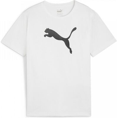 Puma Jungen Sportshirt - teamRISE Logo Jersey Cotton Jr - Sportshirt - Publicité Puma Jungen Sportshirt - teamRISE Logo Jersey Cotton Jr - Sportshirt - Publicité