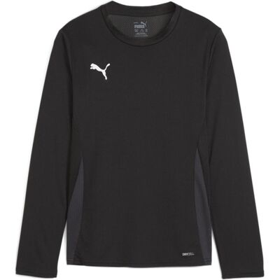 Puma Garçon T-shirt sportif - teamGOAL LS Jersey Jr - T-shirt à manches longues pour garçons - Publicité Puma Garçon T-shirt sportif - teamGOAL LS Jersey Jr - T-shirt à manches longues pour garçons - Publicité