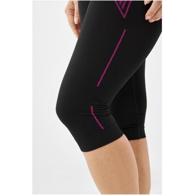 Leggings thermorégulateurs Viking ETNA Noir/Rose - Leggings - Publicité Leggings thermorégulateurs Viking ETNA Noir/Rose - Leggings - Publicité