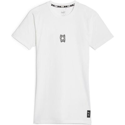 PUMA Hoops Team Baselayer - T-Shirt pour Basketball - Publicité PUMA Hoops Team Baselayer - T-Shirt pour Basketball - Publicité
