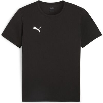 T-Shirt Puma K15650 Noir Manches Courtes - Publicité T-Shirt Puma K15650 Noir Manches Courtes - Publicité