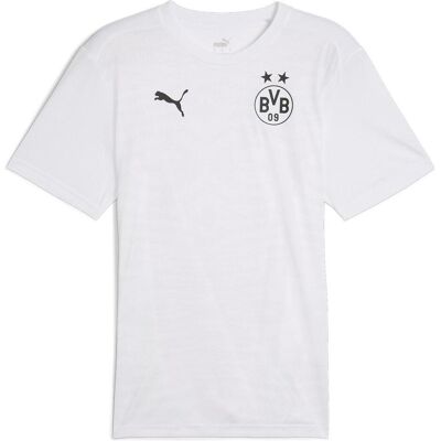 Maillot de Pré-Match Tiers de Borussia Dortmund - Puma - Publicité Maillot de Pré-Match Tiers de Borussia Dortmund - Puma - Publicité