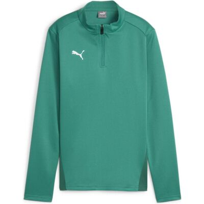Puma Damen teamGOAL Training 1/4 Zip Top Wmn - T-shirt de sport - Publicité Puma Damen teamGOAL Training 1/4 Zip Top Wmn - T-shirt de sport - Publicité