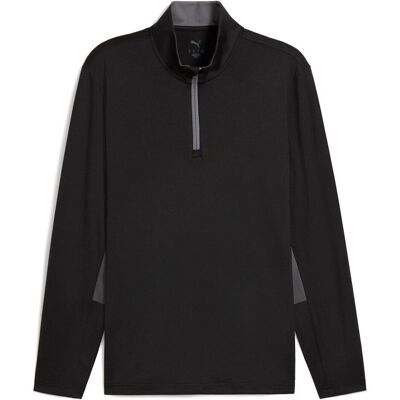 Puma Homme Pure 2.0 1/4 Zip Chemise de sport - Sportshirt - Publicité Puma Homme Pure 2.0 1/4 Zip Chemise de sport - Sportshirt - Publicité