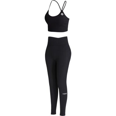Yeaz Damen Leggings Charm - Leggings de Sport Taille Haute - Publicité Yeaz Damen Leggings Charm - Leggings de Sport Taille Haute - Publicité
