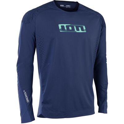 ION, Unisexe, Maillot de cyclisme, GRIDXKN Scrub Select BAT Trikot (XL), Bleu, XL - Publicité ION, Unisexe, Maillot de cyclisme, GRIDXKN Scrub Select BAT Trikot (XL), Bleu, XL - Publicité