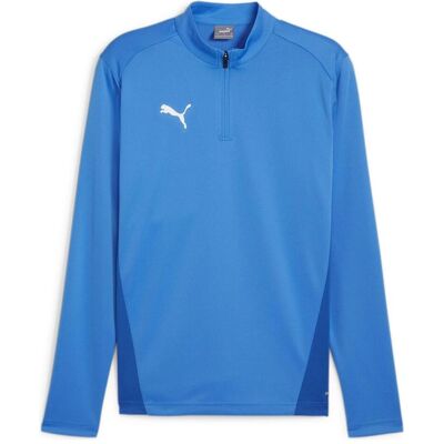 Puma Homme, T-shirt, teamGOAL Training 1/4 Zip Top - T-shirt - Publicité Puma Homme, T-shirt, teamGOAL Training 1/4 Zip Top - T-shirt - Publicité