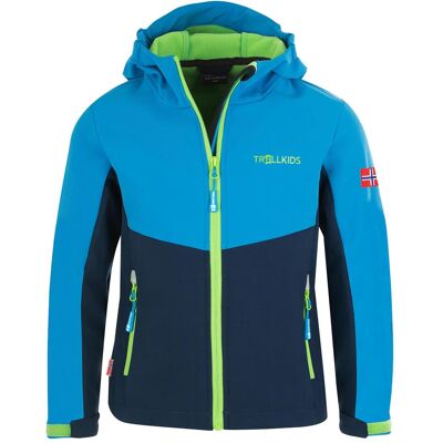 Veste Softshell TROLLKIDS Kristiansand - Veste - Publicité Veste Softshell TROLLKIDS Kristiansand - Veste - Publicité