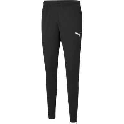 Puma Pantalon d'entraînement en polyester noir/blanc - Hommes - Toute l'année - Publicité Puma Pantalon d'entraînement en polyester noir/blanc - Hommes - Toute l'année - Publicité