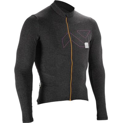 Leatt - MTB ENDURANCE 4.0 LONG SLEEVE - Rouge - Publicité Leatt - MTB ENDURANCE 4.0 LONG SLEEVE - Rouge - Publicité