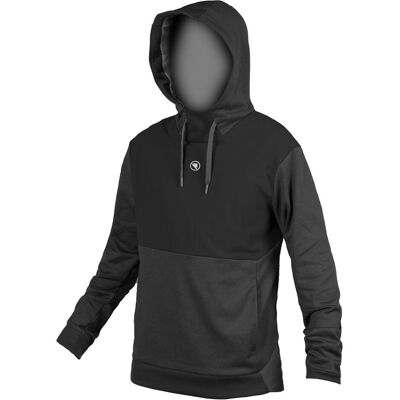Sweat à capuche Endura Trailster Tech - Noir - Sweat à capuche - Publicité Sweat à capuche Endura Trailster Tech - Noir - Sweat à capuche - Publicité
