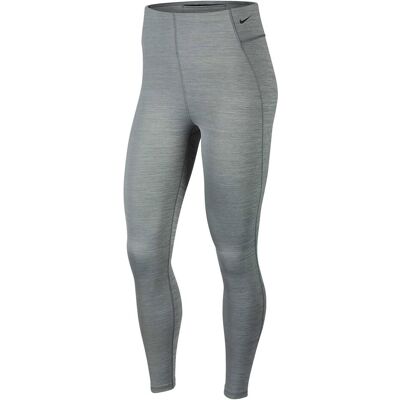Nike W Sculpt Victory Tights - Leggings - Gris - Publicité Nike W Sculpt Victory Tights - Leggings - Gris - Publicité