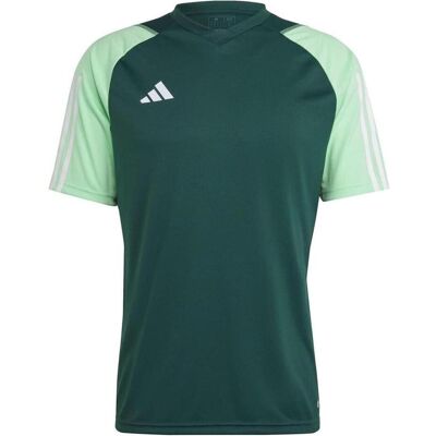 Maillot de football Adidas Tiro 23 compétition - Vert - Homme - Publicité Maillot de football Adidas Tiro 23 compétition - Vert - Homme - Publicité