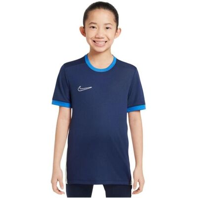 Maillot Nike Academy 25 Marine Bleu Enfant - FZ9758-410 Jersey - Publicité Maillot Nike Academy 25 Marine Bleu Enfant - FZ9758-410 Jersey - Publicité