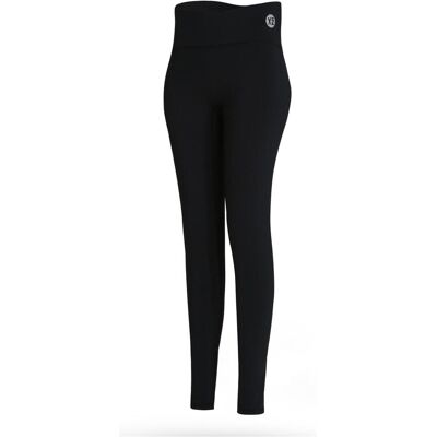 YEAZ Leggings de Femme CLUB LEVEL - Noir - XL - Performance - Publicité YEAZ Leggings de Femme CLUB LEVEL - Noir - XL - Performance - Publicité