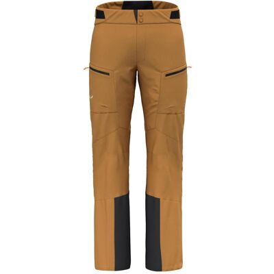 Salewa - Sella 3L Powertex - Jaune-Noir - Hardshell pants - Publicité Salewa - Sella 3L Powertex - Jaune-Noir - Hardshell pants - Publicité