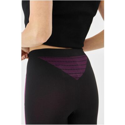 Leggings thermorégulateurs Viking ETNA Noir/Rose - Leggings - Publicité Leggings thermorégulateurs Viking ETNA Noir/Rose - Leggings - Publicité