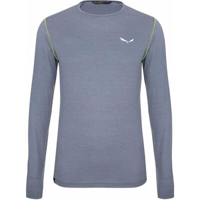 Salewa Pedroc Alpine 277540310 T-shirt à manches longues en laine mérinos - Entraînement toute l'année - Publicité Salewa Pedroc Alpine 277540310 T-shirt à manches longues en laine mérinos - Entraînement toute l'année - Publicité