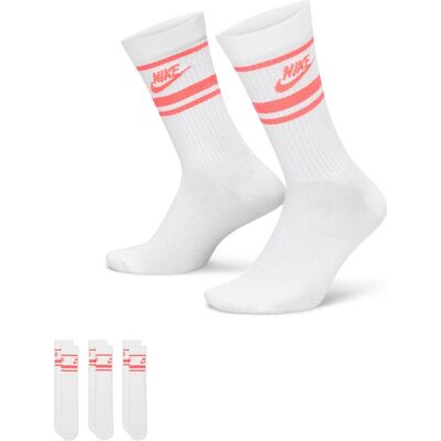 Chaussettes Nike Essential Quotidiennes - Pack de 3 - Publicité Chaussettes Nike Essential Quotidiennes - Pack de 3 - Publicité