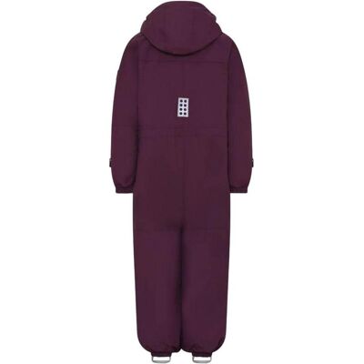 Lego Wear, Garçons, Veste de ski, Lwjipe 701 - Snowsuit Jr 22857-389 (122), Violet, 122 - Publicité Lego Wear, Garçons, Veste de ski, Lwjipe 701 - Snowsuit Jr 22857-389 (122), Violet, 122 - Publicité