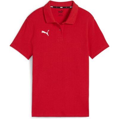 Puma Damen, Sportshirt, teamGOAL Casuals Polo Wmn - Polo Shirt - Publicité Puma Damen, Sportshirt, teamGOAL Casuals Polo Wmn - Polo Shirt - Publicité