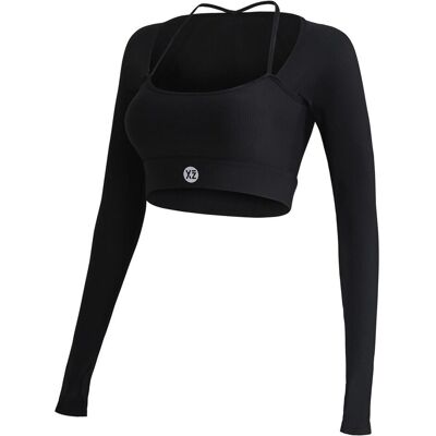Yeaz T-shirt de sport Club Level - Noir - M - T-shirt de sport - Publicité Yeaz T-shirt de sport Club Level - Noir - M - T-shirt de sport - Publicité