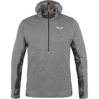 Salewa Boe Merino Halfzip - Couche de Base - Toute l'Année - Homme - Publicité Salewa Boe Merino Halfzip - Couche de Base - Toute l'Année - Homme - Publicité