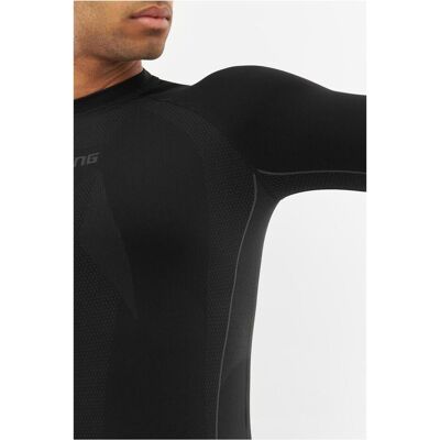 Viking Eiger Chemise Thermique Noire - Chemise Thermique - Publicité Viking Eiger Chemise Thermique Noire - Chemise Thermique - Publicité
