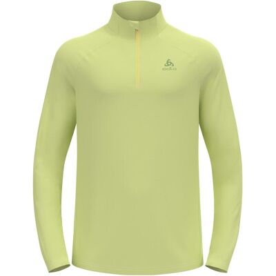 ODLO Homme Midlayer 1/2 zip ESSENTIAL CER - vert ombre - XXL - Publicité ODLO Homme Midlayer 1/2 zip ESSENTIAL CER - vert ombre - XXL - Publicité