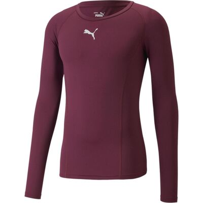 T-shirt de sport Puma pour homme - LIGA Baselayer Tee LS - Violette - XXL - Publicité T-shirt de sport Puma pour homme - LIGA Baselayer Tee LS - Violette - XXL - Publicité