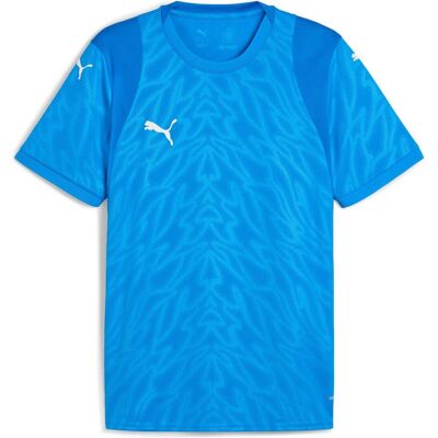 Puma - teamCUP Jersey - Bleu - XL - Maillot de sport - Publicité Puma - teamCUP Jersey - Bleu - XL - Maillot de sport - Publicité