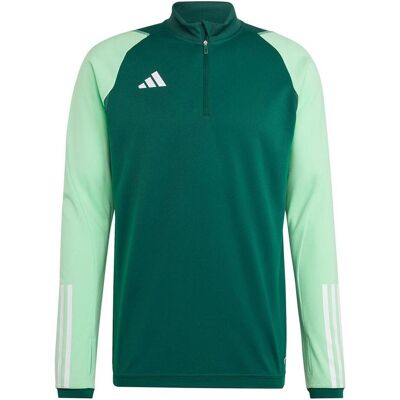 Haut d'entraînement Tiro 23 Compétition - Homme - Vert XL - Publicité Haut d'entraînement Tiro 23 Compétition - Homme - Vert XL - Publicité