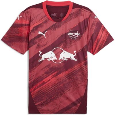 Maillot extérieur Puma Red Bull Leipzig 2024-2025 - Maillot de football - Publicité Maillot extérieur Puma Red Bull Leipzig 2024-2025 - Maillot de football - Publicité
