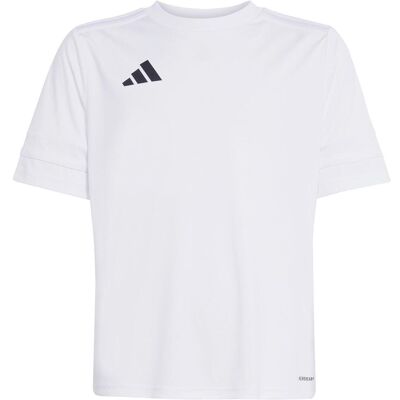 Adidas Squadra 25 Enfants blanc - T-shirt pour enfants - Publicité Adidas Squadra 25 Enfants blanc - T-shirt pour enfants - Publicité