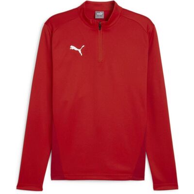 Puma Herren Sportshirt - teamGOAL Training 1/4 Zip Top 3XL - T-shirt de sport - Publicité Puma Herren Sportshirt - teamGOAL Training 1/4 Zip Top 3XL - T-shirt de sport - Publicité