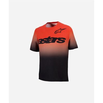 Alpinestars, Hommes, Maillot de cyclisme, Jersey A-Dura Astars Ss 2.0 Orange/Black (M), Orange, Noir, M - Publicité Alpinestars, Hommes, Maillot de cyclisme, Jersey A-Dura Astars Ss 2.0 Orange/Black (M), Orange, Noir, M - Publicité