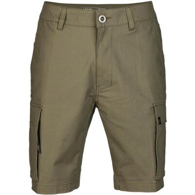 Shorts Fox Slambozo 3.0 Vert Olive - Cargo, Tissu Élastique Durable - Publicité Shorts Fox Slambozo 3.0 Vert Olive - Cargo, Tissu Élastique Durable - Publicité