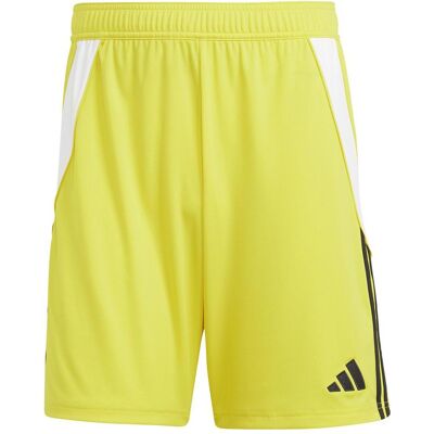 adidas Tiro 24 Shorts - Jaune - Shorts de football - Publicité adidas Tiro 24 Shorts - Jaune - Shorts de football - Publicité