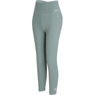 Leggings Yeaz XL taille haute - Gym & Yoga - Publicité Leggings Yeaz XL taille haute - Gym & Yoga - Publicité