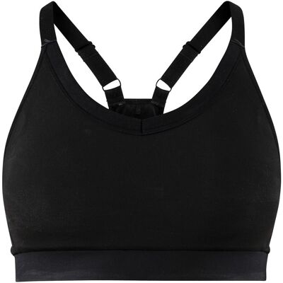 Craft, Soutien-gorge de sport, Motion Bra (L), Noir - Publicité Craft, Soutien-gorge de sport, Motion Bra (L), Noir - Publicité