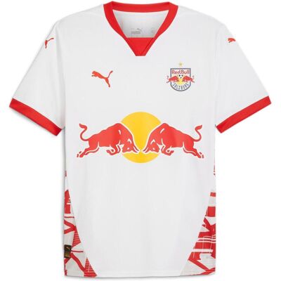 Puma - RB Salzburg Home Jersey 24/25 - Jersey de football - Publicité Puma - RB Salzburg Home Jersey 24/25 - Jersey de football - Publicité