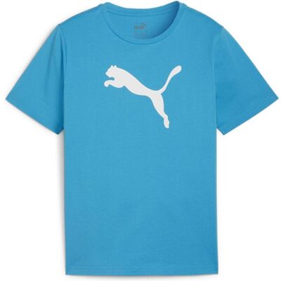 Puma Maillot de Sport Jeunesse - teamRISE Logo Jersey Cotton Jr - Publicité Puma Maillot de Sport Jeunesse - teamRISE Logo Jersey Cotton Jr - Publicité