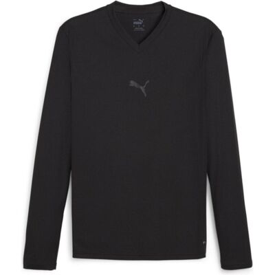Puma Herren, Sportshirt, teamGOAL Baselayer Tee LS - T-shirt de sport - Publicité Puma Herren, Sportshirt, teamGOAL Baselayer Tee LS - T-shirt de sport - Publicité