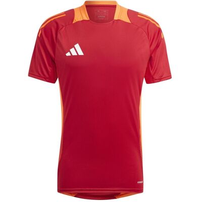 Maillot de compétition adidas Tiro 24 - Rouge - Entraînement de football - Publicité Maillot de compétition adidas Tiro 24 - Rouge - Entraînement de football - Publicité