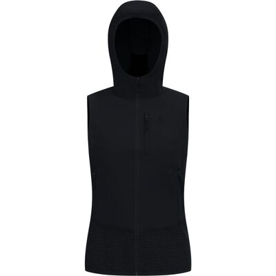 Odlo - ASCENT HYBRID - Noir - M - Vest - Publicité Odlo - ASCENT HYBRID - Noir - M - Vest - Publicité