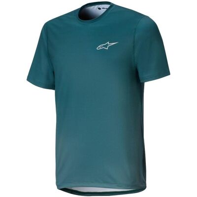 Alpinestars, Hommes, Maillot de cyclisme, Jersey A-Dura Rise Ss Grey (S), Vert, Gris, S - Publicité Alpinestars, Hommes, Maillot de cyclisme, Jersey A-Dura Rise Ss Grey (S), Vert, Gris, S - Publicité