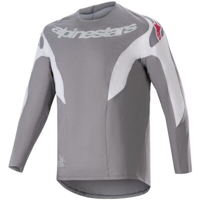 Alpinestars, Hommes, Maillot de cyclisme, Maillot 24 A-Supra Race Ls (XL), Gris, XL - Publicité Alpinestars, Hommes, Maillot de cyclisme, Maillot 24 A-Supra Race Ls (XL), Gris, XL - Publicité