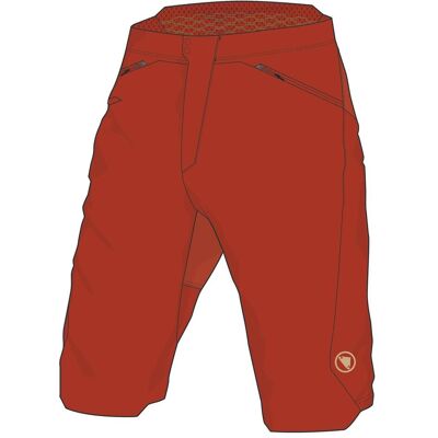 Shorts Endura MT500 Spray - Shorts - Publicité Shorts Endura MT500 Spray - Shorts - Publicité